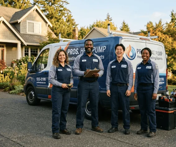 Heat Pump Installation company in Floris, IA